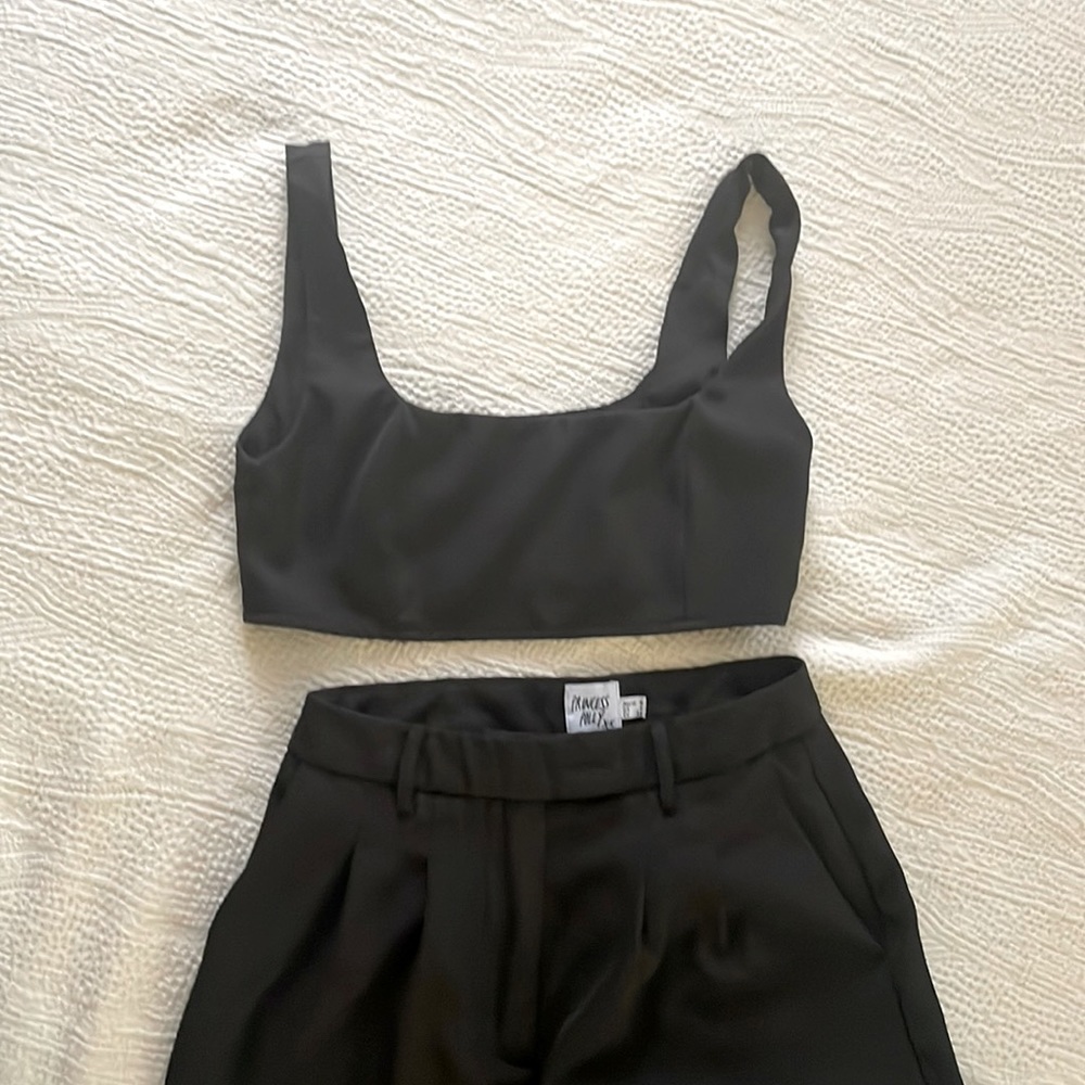 Princess Polly Huxley Set size 4, black